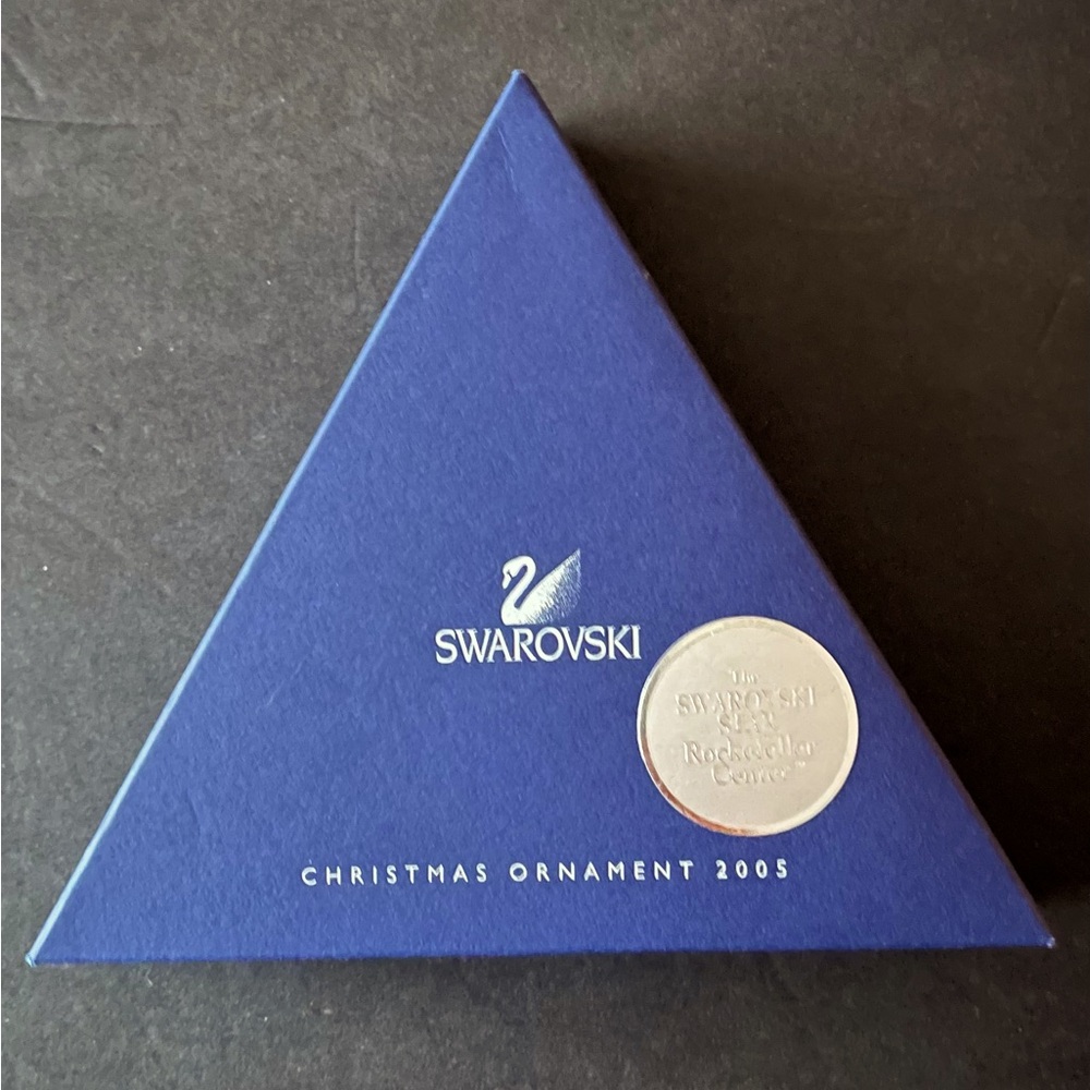 Swarovski 2005 Annual Star Ornament‎